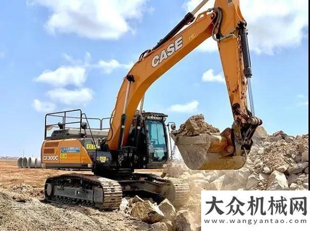 會隆重凱斯CX300：三十而立慶余年！陜建機(jī)