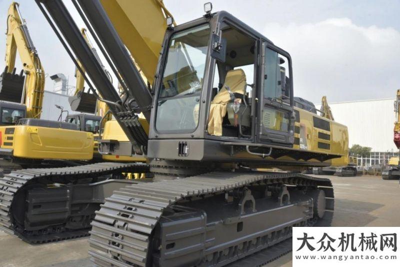 級工程bauma CHINA 2020丨雷沃工程機械舉行FR600E2-PD打樁機新品交付儀式鐵建重