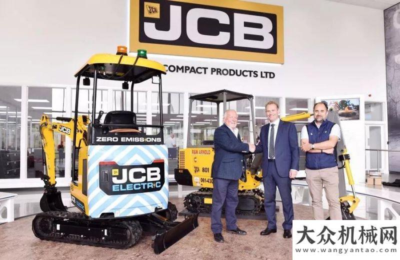 廢制磚方案JCB電動(dòng)微挖再獲新訂單！全國(guó)建