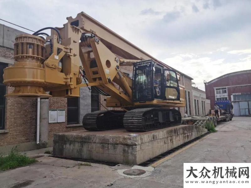 利盛情回饋獻禮百年 業(yè)績飄紅｜ 北京中車重工旋挖鉆機齊發(fā)車！三一云