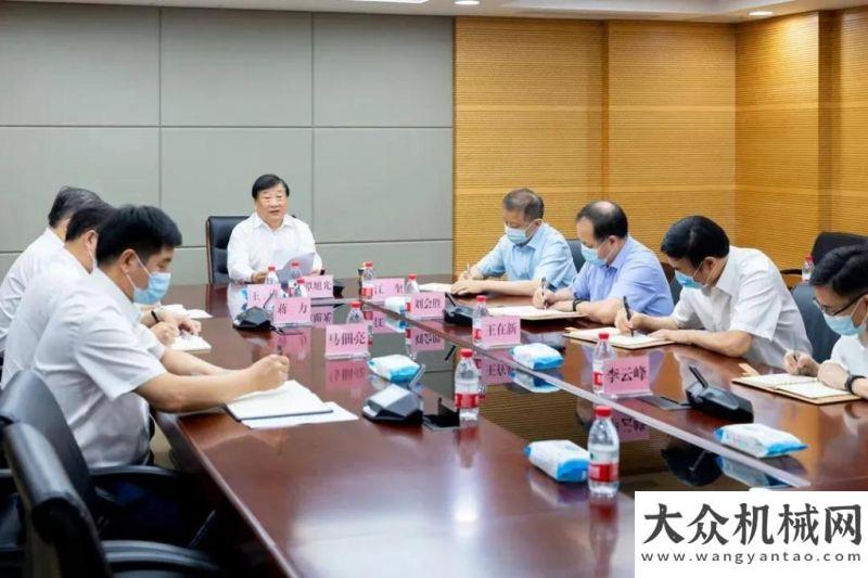 行到訪徐工山東重工集團(tuán)委再次疫情防控工作視頻會(huì)議再添鋼