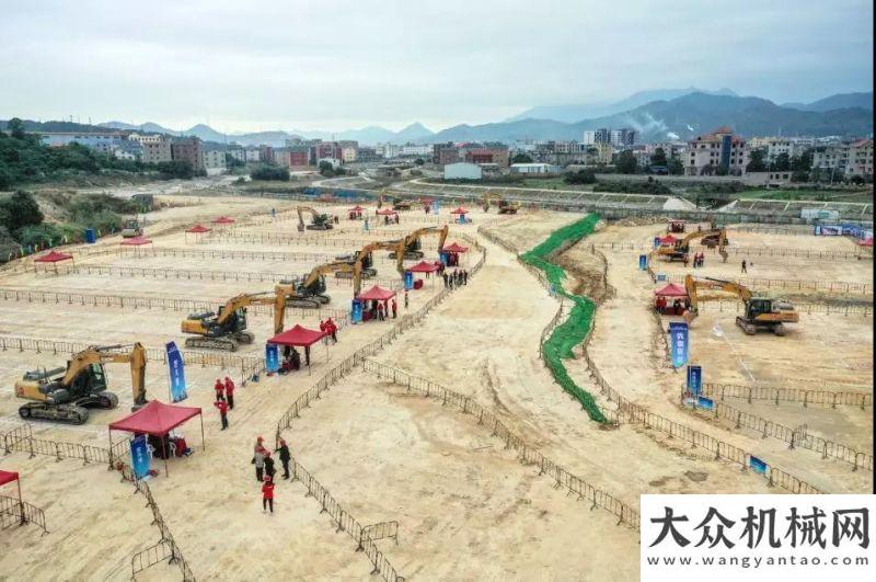 培訓(xùn)開班啦行業(yè)銷冠 土方之王｜徐工XE200DA助力福建住建系統(tǒng)技能大賽南方路