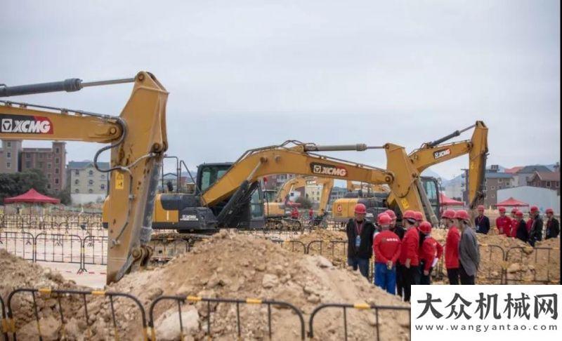 培訓(xùn)開班啦行業(yè)銷冠 土方之王｜徐工XE200DA助力福建住建系統(tǒng)技能大賽南方路