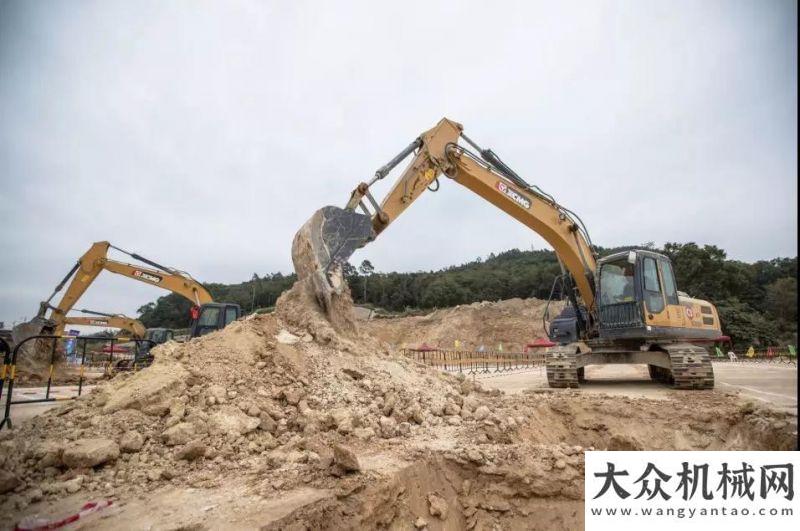 培訓(xùn)開班啦行業(yè)銷冠 土方之王｜徐工XE200DA助力福建住建系統(tǒng)技能大賽南方路