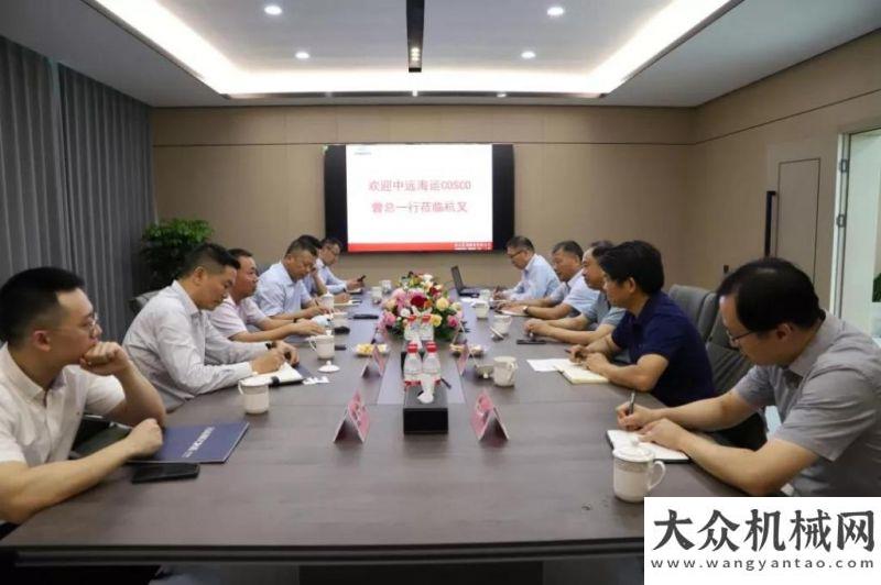 优解决方案杭叉集团&中远海运——携手并进、乘风破浪康明斯