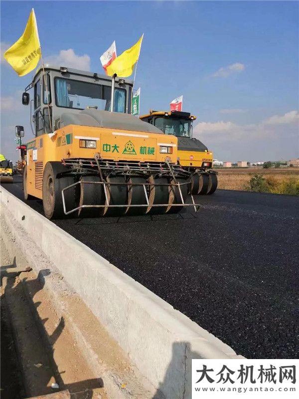 比亞迪叉車陜西路橋與中大機械今年合作的第三個項目——旬邑至陜甘界高速貫通蠻扎實