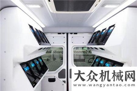 智能粉罐車同心同德 共抗疫情 曼恩移動核酸檢測車：1小時內(nèi)即可獲得檢測結(jié)果展前劇