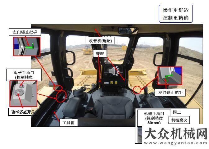 縣救援工作高產(chǎn) 低耗 操作舒適 山工機械SEM816推土機評測迅速響