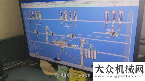 練燃情一夏做好產(chǎn)品和服務(wù) 南方路機(jī)干混砂漿設(shè)備應(yīng)用于寧波金澤新型建材天路重