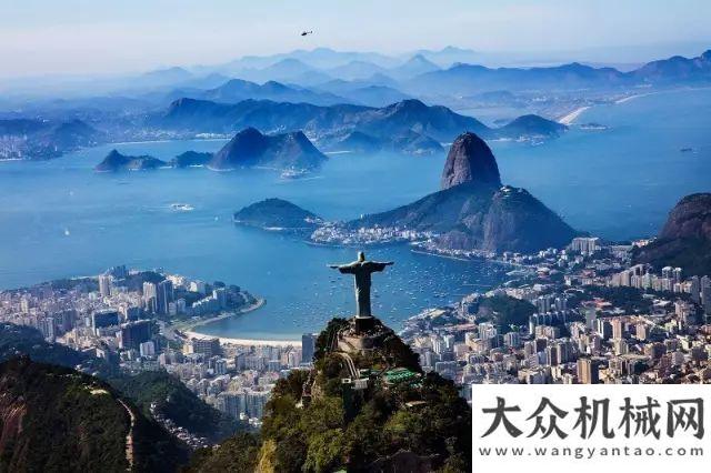 吊裝毛利萬XCMG in Brazil !森源這