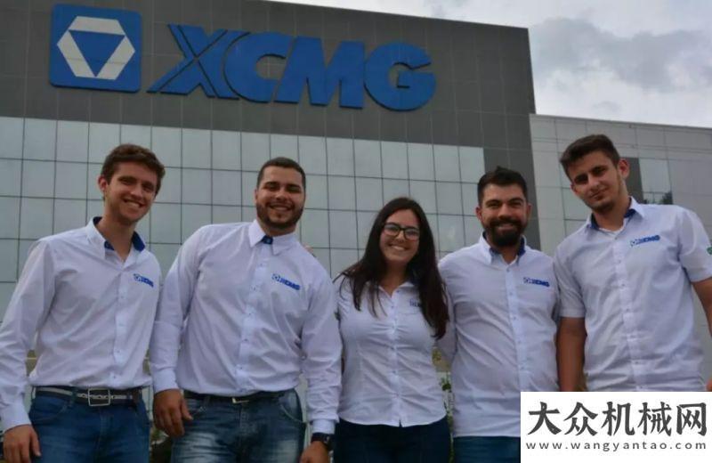 吊裝毛利萬XCMG in Brazil !森源這