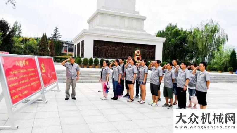 購效率提升中交西筑技術(shù)支赴渭華起義館開展主題教育體驗學千噸鋼