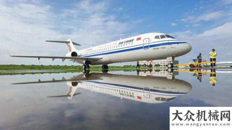 利勃海爾-宇航助力：商飛向航空公司交付三架ARJ21飛機(jī)九萬里