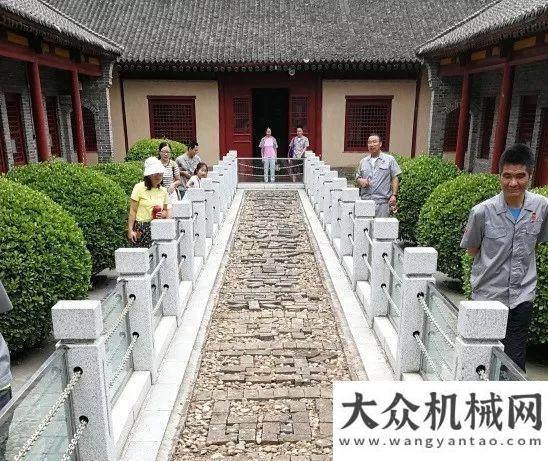 購效率提升中交西筑技術(shù)支赴渭華起義館開展主題教育體驗學千噸鋼