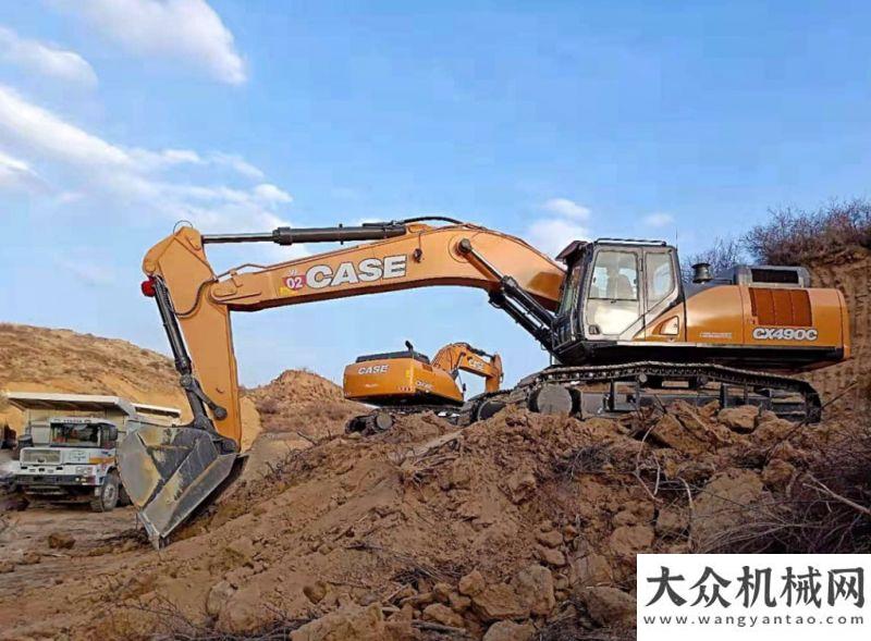 搬運(yùn)小能手凱斯CX490C：幫你“逆天改命”！備戰(zhàn)雙