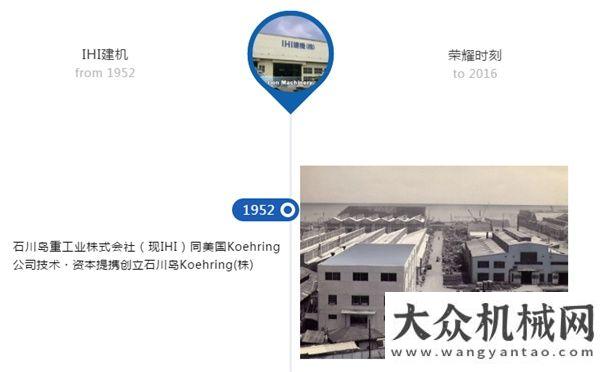 回顧 | IHI建機歷史上的高光時刻