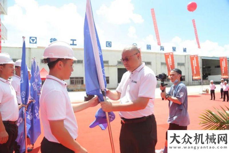 訪正式啟動高溫下的守護者！徐工基礎(chǔ)開啟夏季服務廣東行山推客