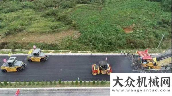 中大成套設備助力廣西路橋萍蓮高速P2標瀝青ATB攤鋪