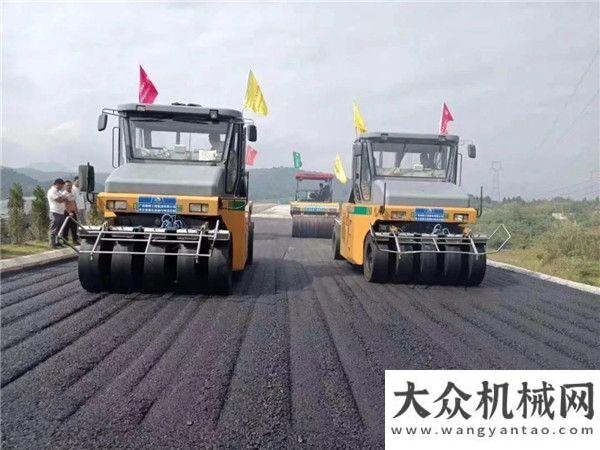 中大成套設備助力廣西路橋萍蓮高速P2標瀝青ATB攤鋪