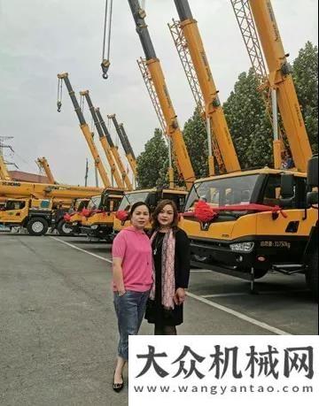 獲億元訂單徐工：14年買14臺車，展現(xiàn)吊裝的“女子力”智領(lǐng)高