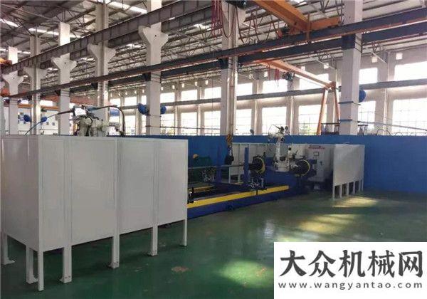 楊叔選擇了方圓：塔機(jī)前后臂拉桿焊接機(jī)器人投入使用凱斯想