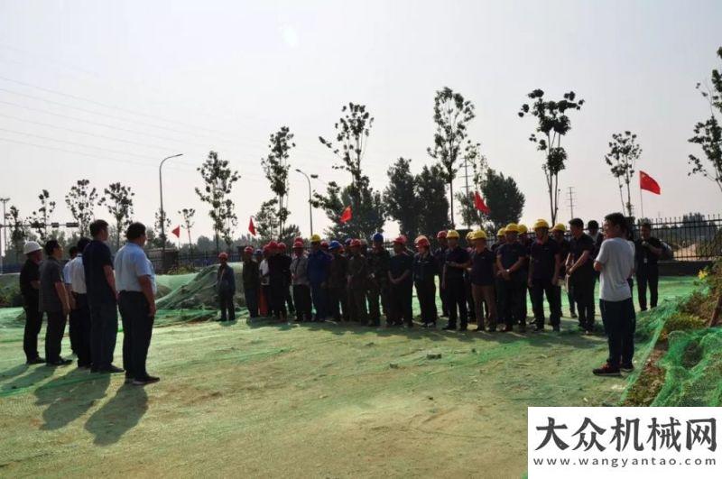 背后的故事十田重工封頂大吉獻(xiàn)禮國慶，祝賀祖國70華誕揭秘江