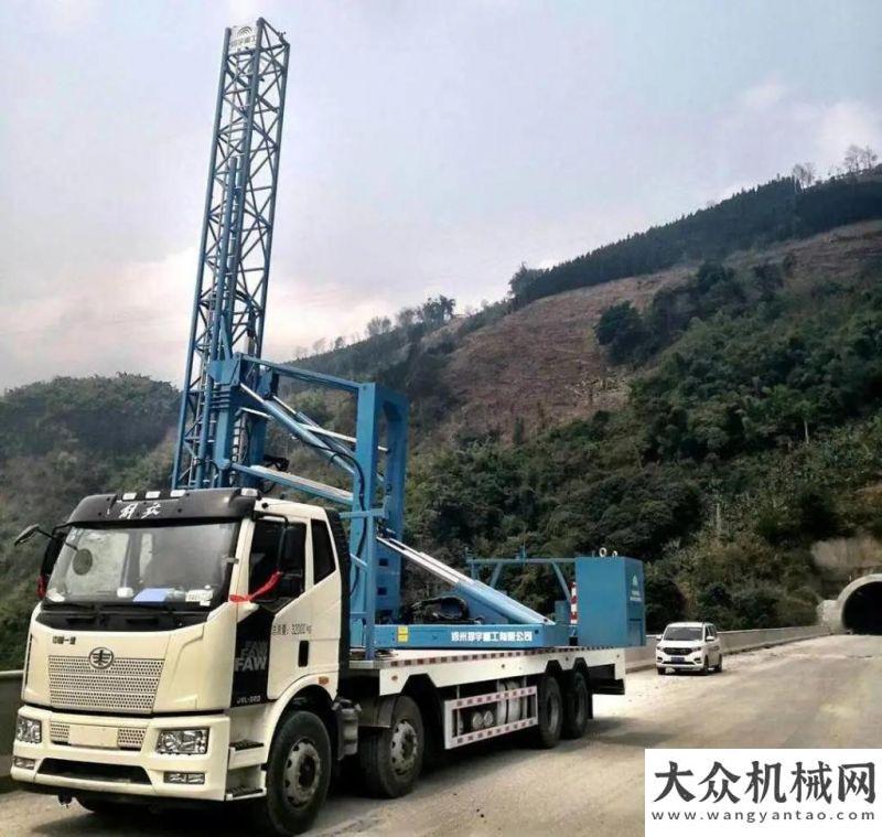 承載千斤重元蔓高速(紅河段)全線通車，30多臺宇通橋檢車保駕護航！英軒重