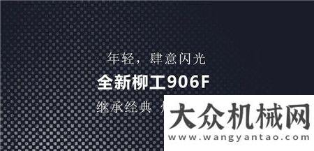 柳工：敢想敢為，906F不可限量