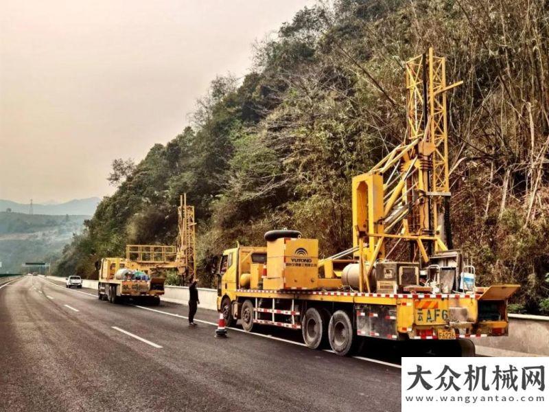 承載千斤重元蔓高速(紅河段)全線通車，30多臺宇通橋檢車保駕護航！英軒重