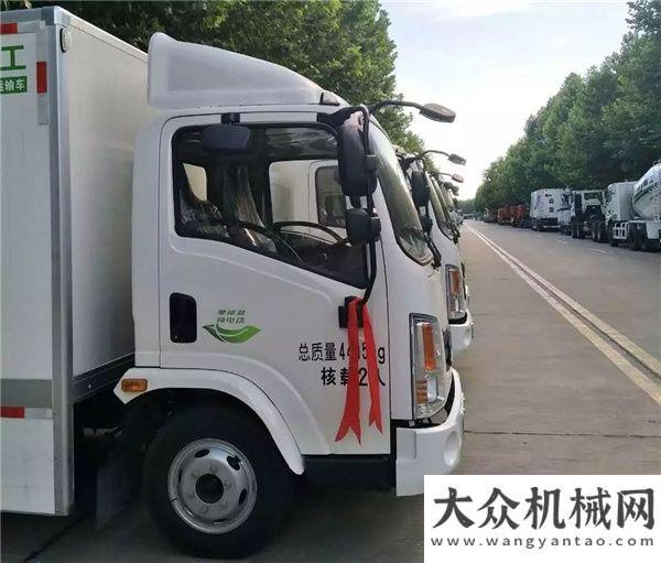 你智能避暑河南森源18、19年電動(dòng)貨車對(duì)比，有哪些變化，一目了然酷暑難