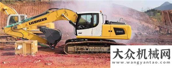 獲上億訂單熱烈祝賀重慶客戶第八臺利勃海爾挖掘機(jī)交付中聯(lián)重