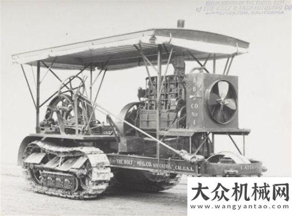 季度集結號卡特彼勒：Caterpillar商標110年了！雷沃工