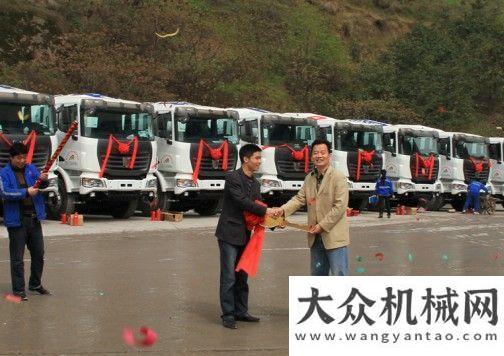 次發(fā)力徐州中集凌宇首批LNG攪拌車入駐重慶徐工混