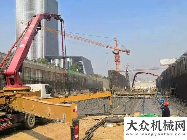 葚壓榨工作三一全套設備助力“十三五”重大工程-王城大道快速路年方圓