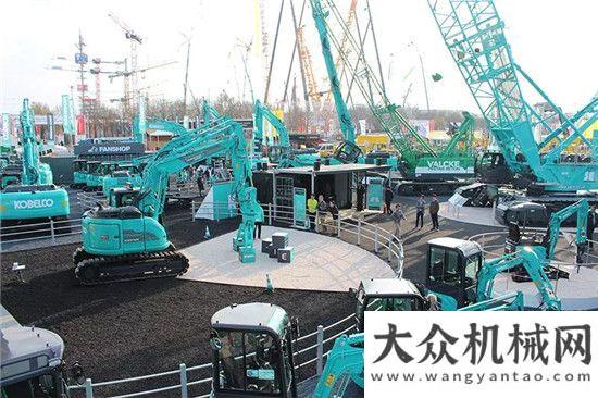 戶臺車交付神鋼建機攜“黑科技”閃亮登場國重常