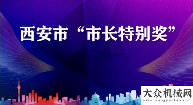 甘肅當助教【榮耀七月】恭賀陜西同力重工股份有限公司許亞楠團隊入圍西安市“市長特別獎”助力精