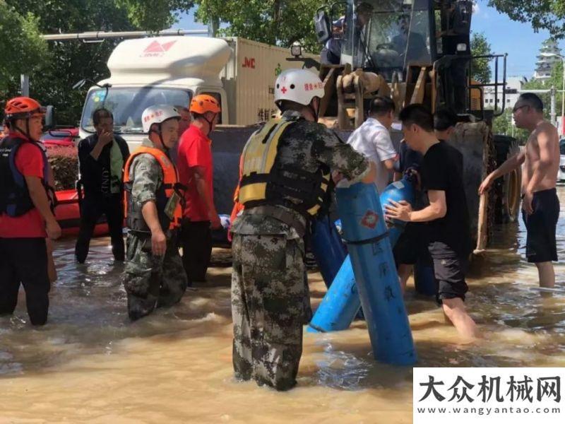 全都告訴你“利奇馬”致70年來最大洪災！三一救援隊緊急馳援臨海南方路