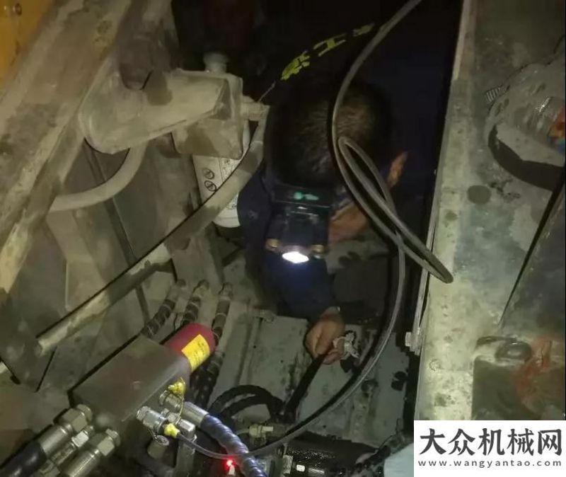 王子就是你奮斗者 | 見證徐工道路最美服務(wù)：張宗羽的塞外情全橋驅(qū)