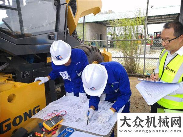 國華誕柳工緬甸首屆技能比武大賽圓滿閉幕慶祝戴