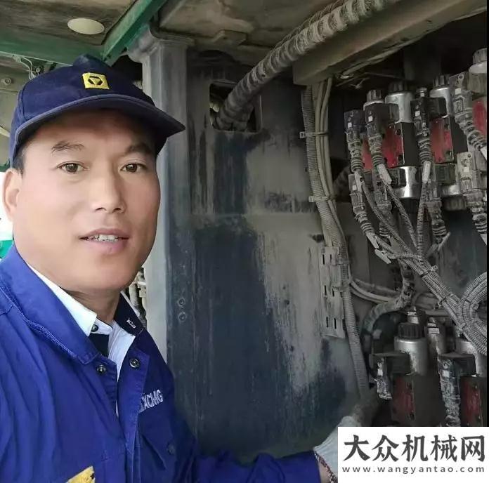 王子就是你奮斗者 | 見證徐工道路最美服務(wù)：張宗羽的塞外情全橋驅(qū)