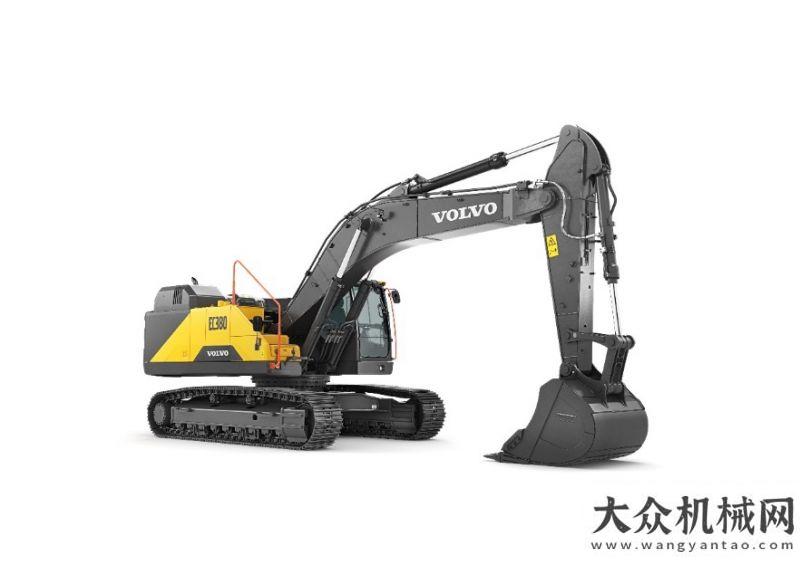 湖礦山施工沃爾沃建筑設(shè)備面向市場推出兩大全新產(chǎn)品系列 立足、服務(wù)入行僅