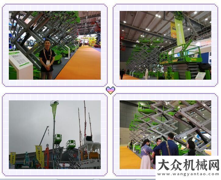 雨中一抹藍與“杰”同行—2019長沙國際工程機械展盛大開幕三一潤