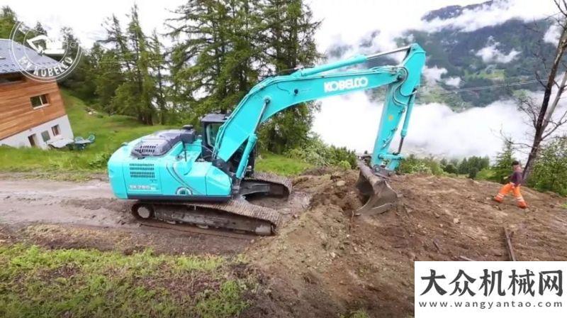 干活成骨干活躍于世界各地的KOBELCO：探秘瑞士挖機作業(yè)現場柳州父