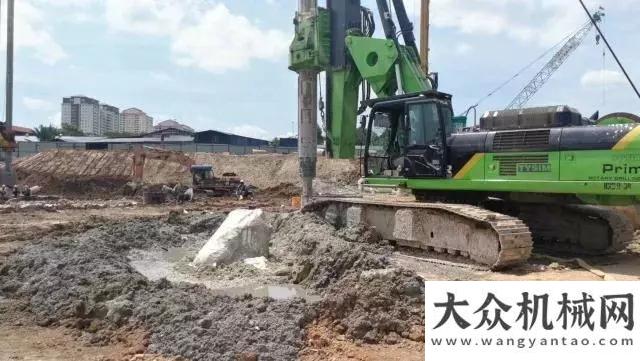 式成功舉行泰信：跳樁位法旋挖支護(hù)排樁！鐵建重