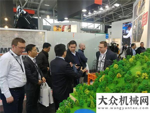 彩繼續(xù)呈現(xiàn)bauma 2019 | 看鐵建重工的bauma力量！德國寶