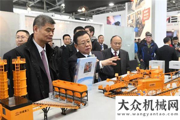 彩繼續(xù)呈現(xiàn)bauma 2019 | 看鐵建重工的bauma力量！德國寶