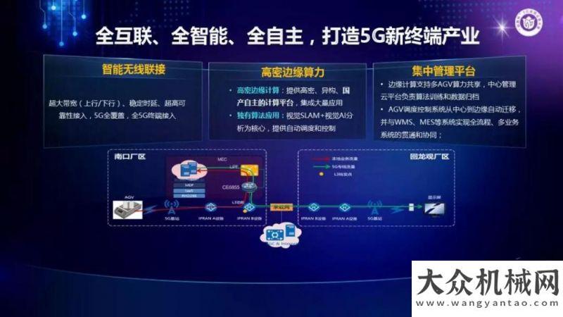 的技能能手三一重工、華為、電信強強聯(lián)手！榮獲工信5G應用大賽全國一等獎點贊我