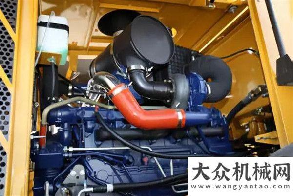 想破碎能力重型武器——雷沃FL966H維特根