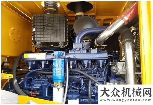 想破碎能力重型武器——雷沃FL966H維特根