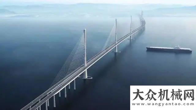 略合作協(xié)議大灣區(qū)又一跨?！按髽颉遍_工，山河智能挖掘機(jī)“秀”美現(xiàn)場海翼集